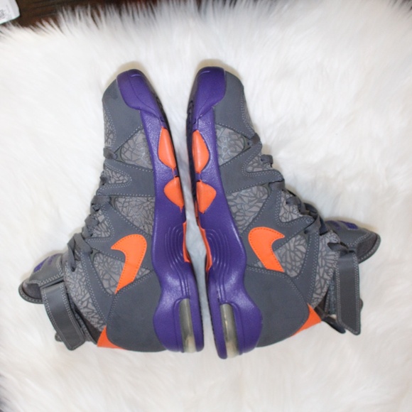 Nike, Force Air 2 Strong  Charles Barkley Phoenix Sun Basketball shoes sz 10.5 main image 4